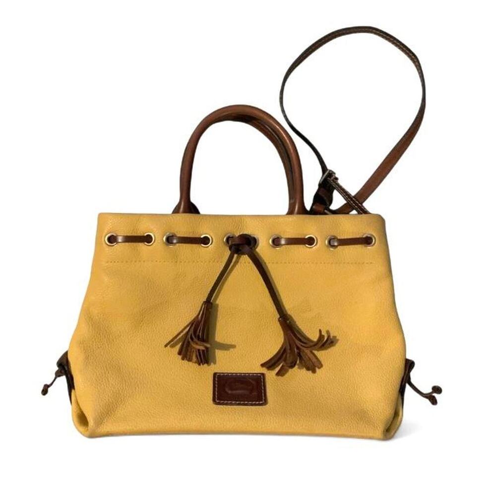 Dooney bourke wakefield yellow